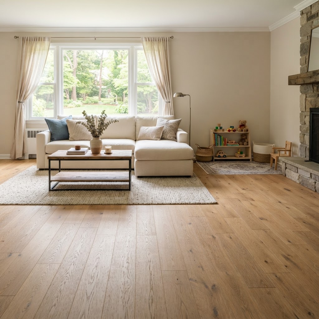 Which Flooring Type Holds Up Best in a Busy Family Home?