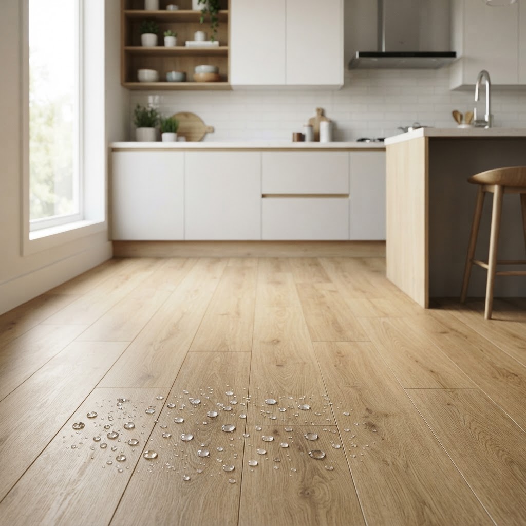 Waterproof Laminate installed in Northern Virginia
