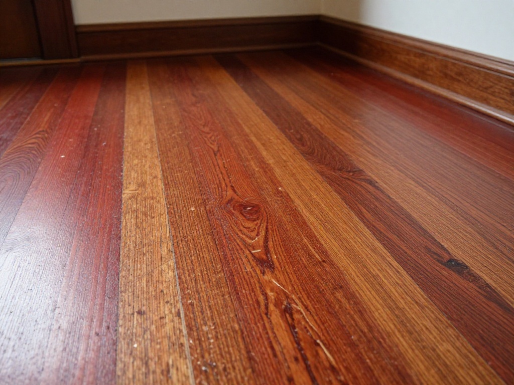 Before — Close-up Grain