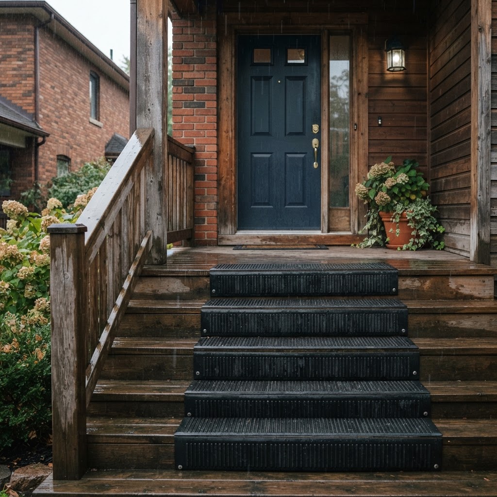 Walkway & Step Mats for outdoor spaces in Northern Virginia