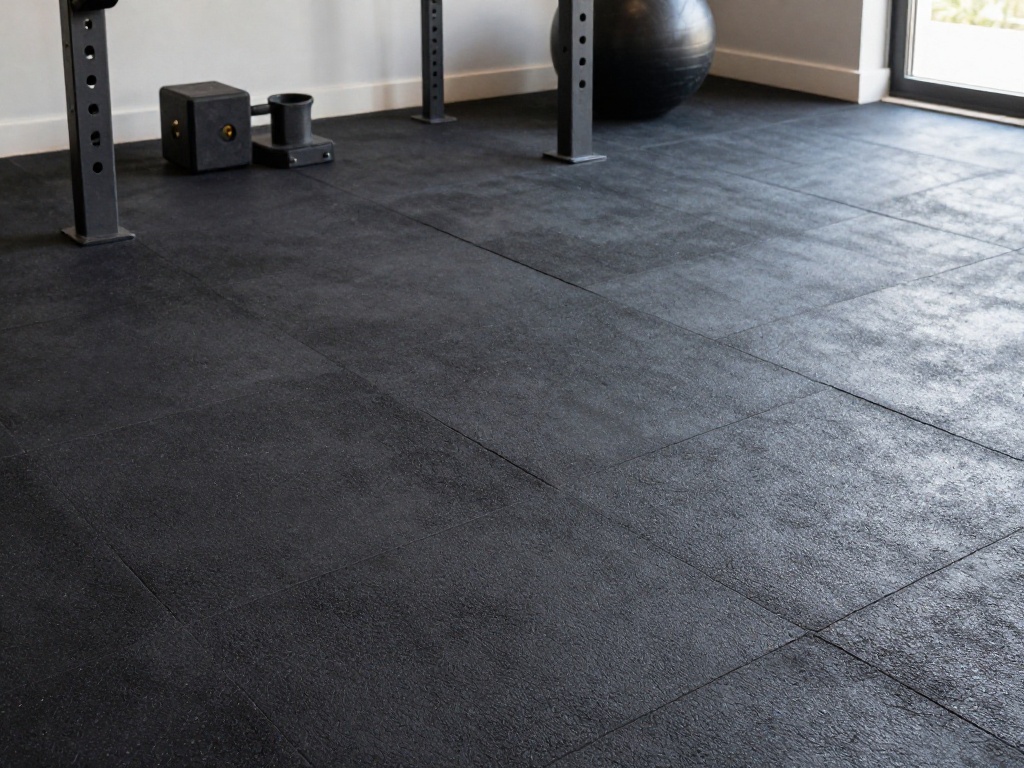 Commercial Rubber Flooring installation project photo 3 in Northern Virginia