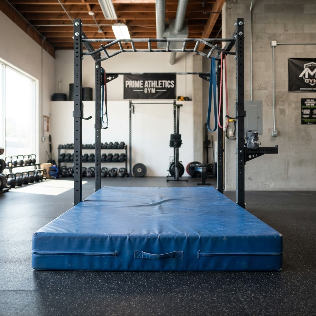 Crash & Landing Mats installed in Northern Virginia