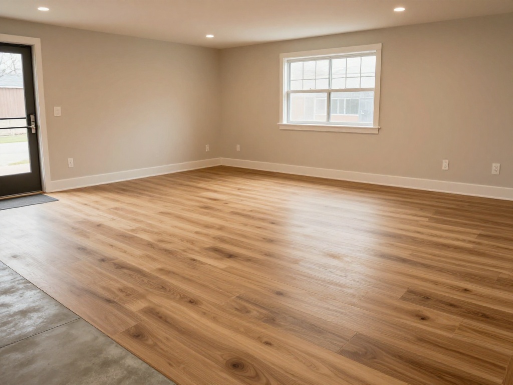 What is the best flooring for a basement in Northern Virginia?