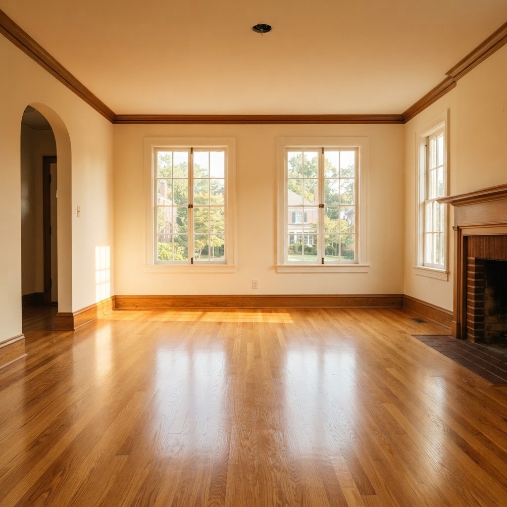 Hardwood Floor Refinishing in Northern Virginia