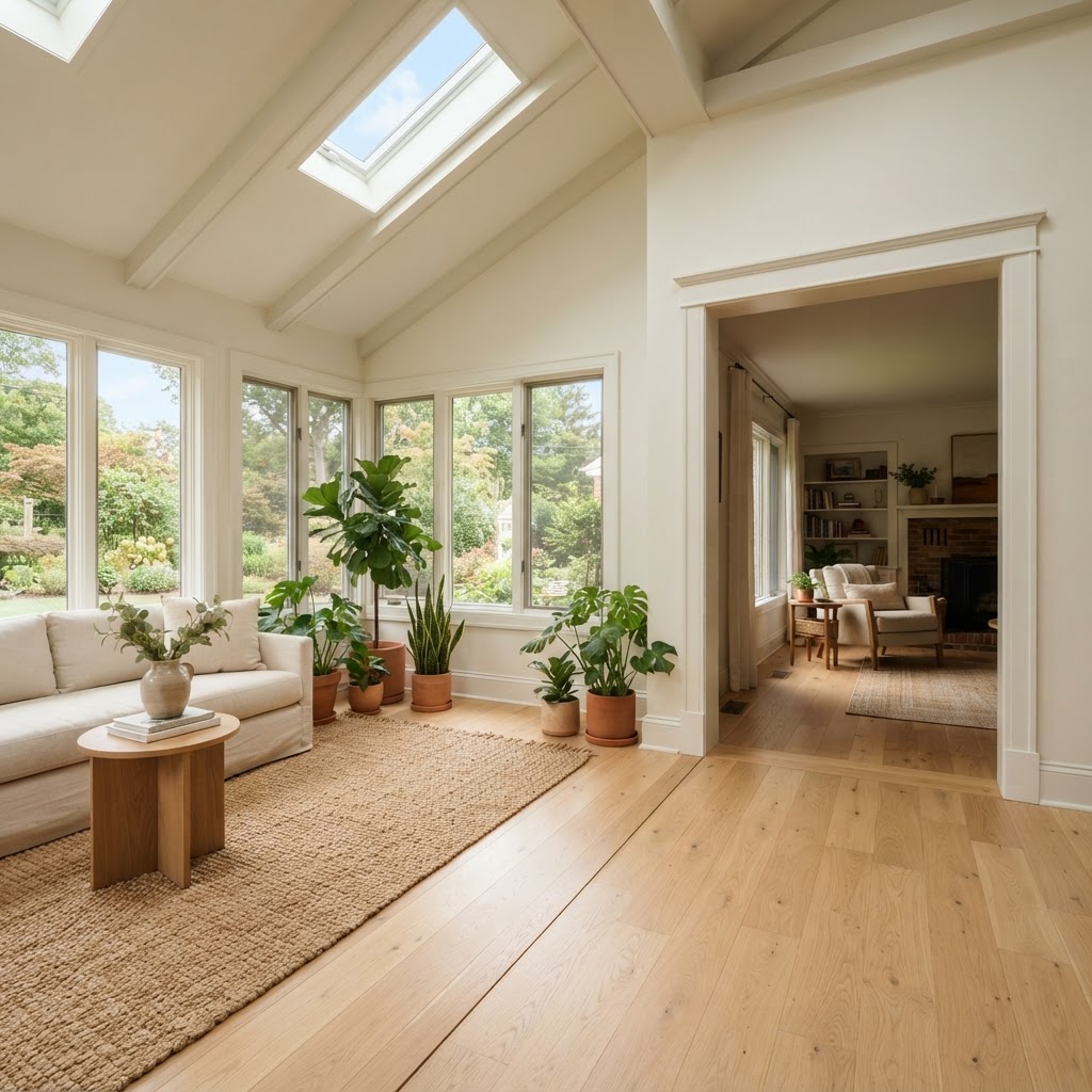 Home Additions & Flooring: How to Match New Floors to the Rest of Your Northern Virginia Home
