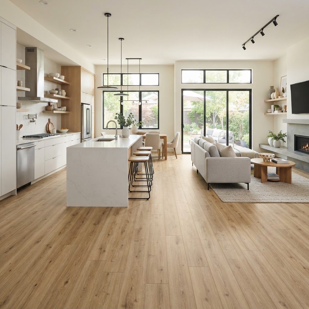Is Luxury Vinyl Plank Flooring a Good Choice for McLean Homes?