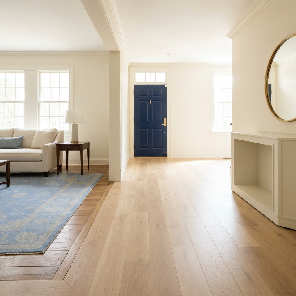 Can New Hardwood Flooring Match the Existing Floors in a McLean Home?
