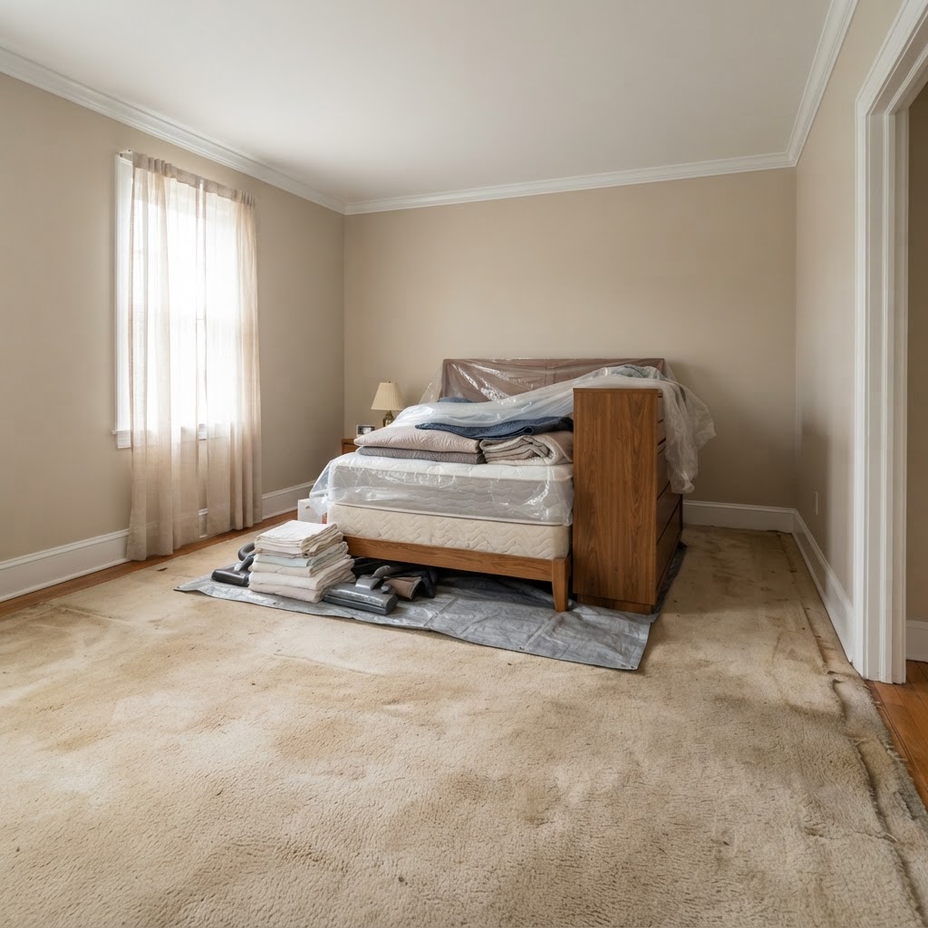 What Happens to Your Furniture During Carpet Replacement? A Homeowner's Preparation Guide