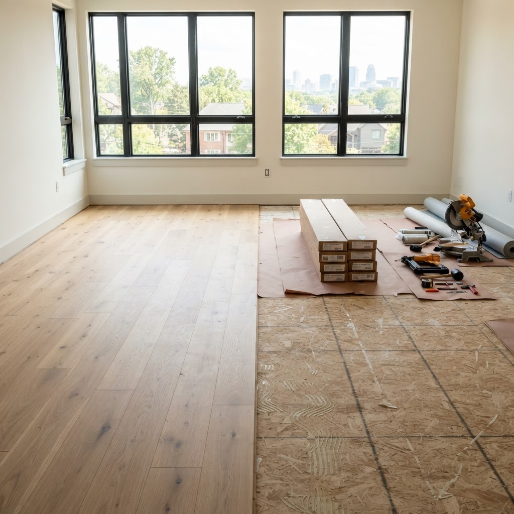 How Long Does Hardwood Floor Installation Take? A Timeline for Tysons-Area Homes