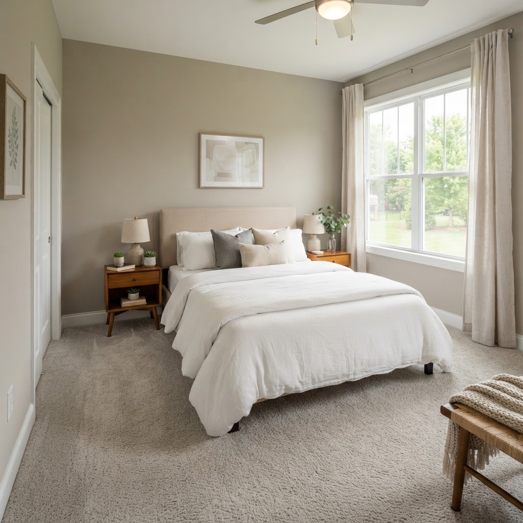Should You Replace Bedroom Carpet Before Selling Your Home?