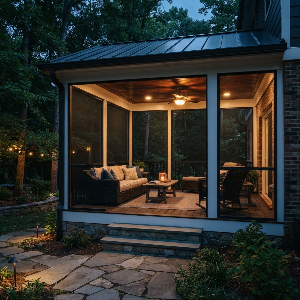 Screened In Porches