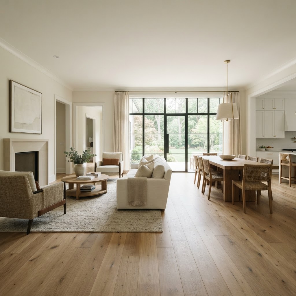 Hardwood Floor Installation in Northern Virginia: How Floors and Beyond VA Works From Measure to Final Walkthrough