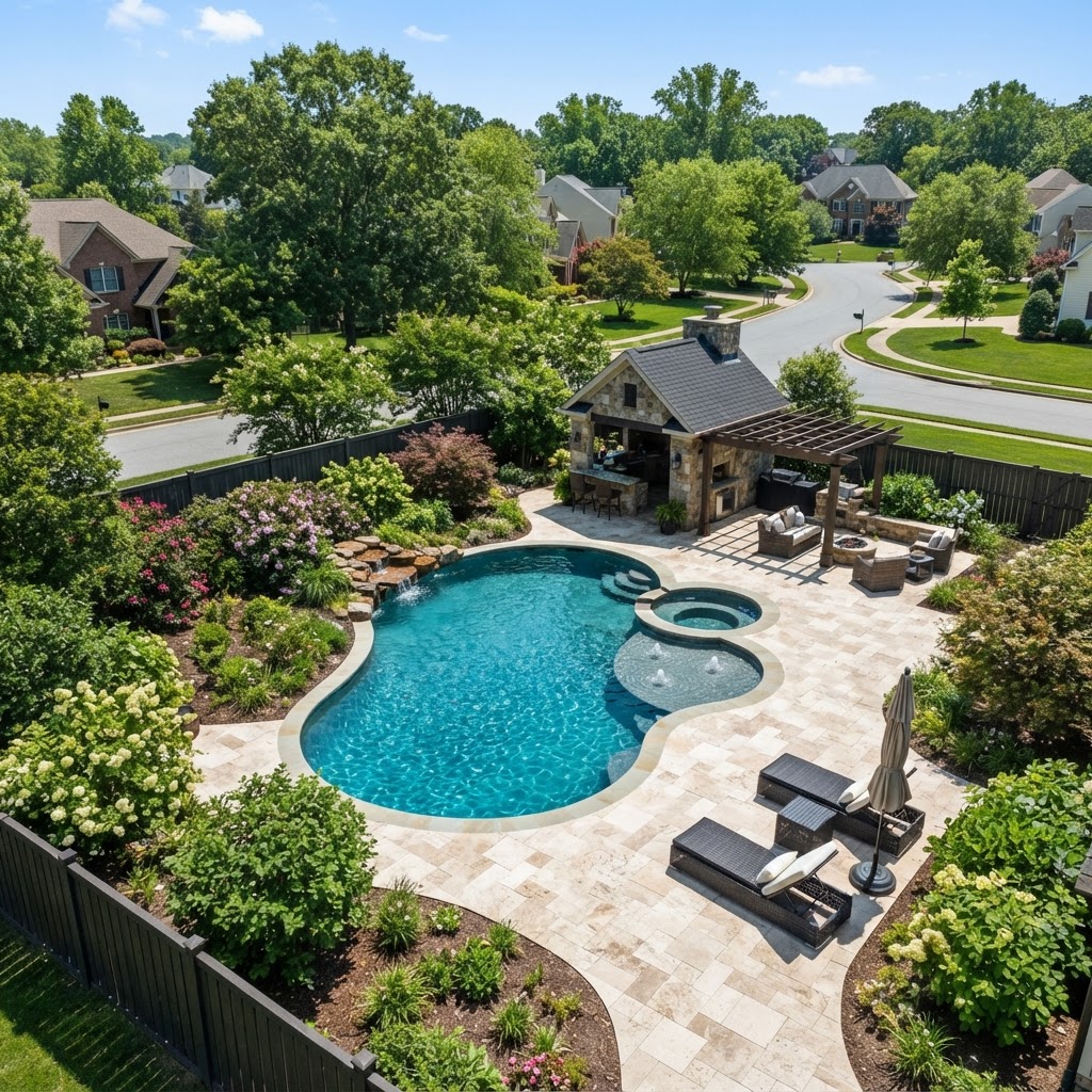 Pools & Pool Houses