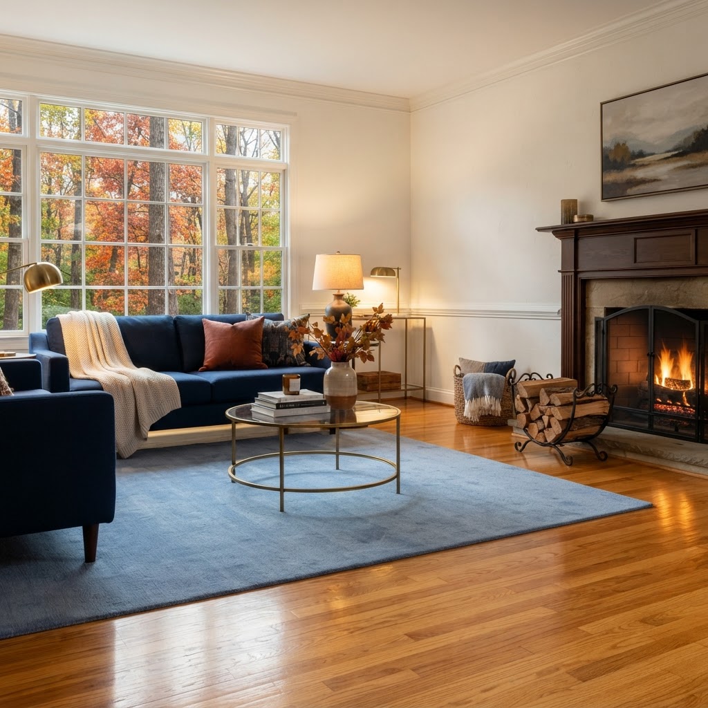 Fall and Winter Flooring Renovations in Northern Virginia: What Should Homeowners Plan For?
