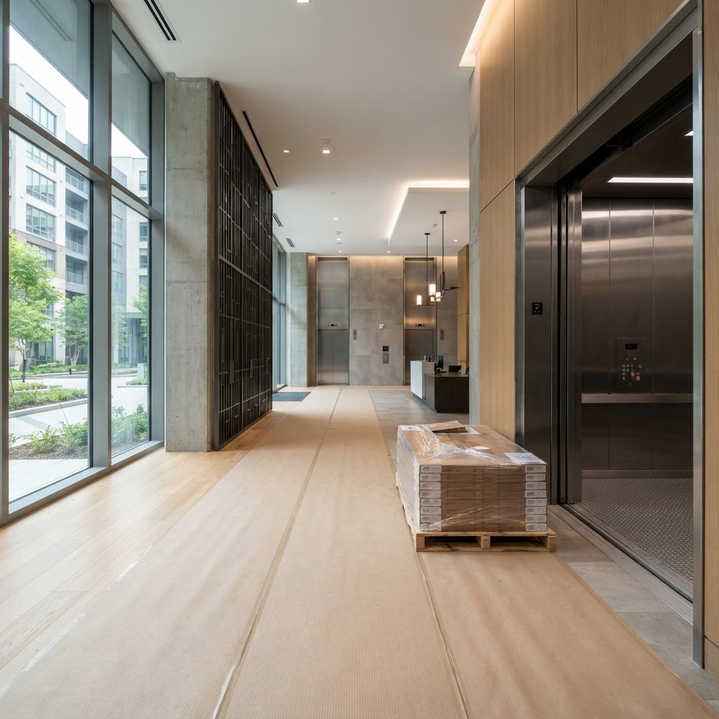 Preparing a Dense Arlington Home for Flooring Installation: Parking, Elevators and Building Rules