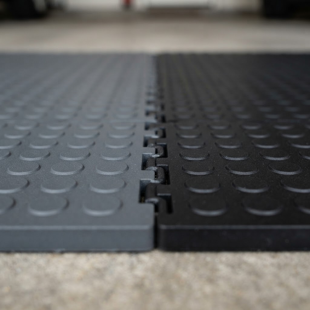 Garage Floor Tiles installation project photo 2 in Northern Virginia