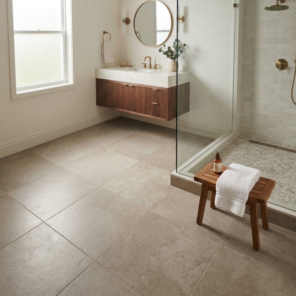 Anti-Slip Bathroom Tile: What Makes a Tile Truly Slip-Resistant