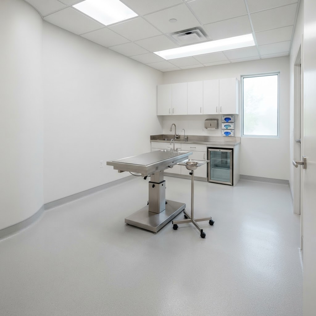 Veterinary Clinic Flooring