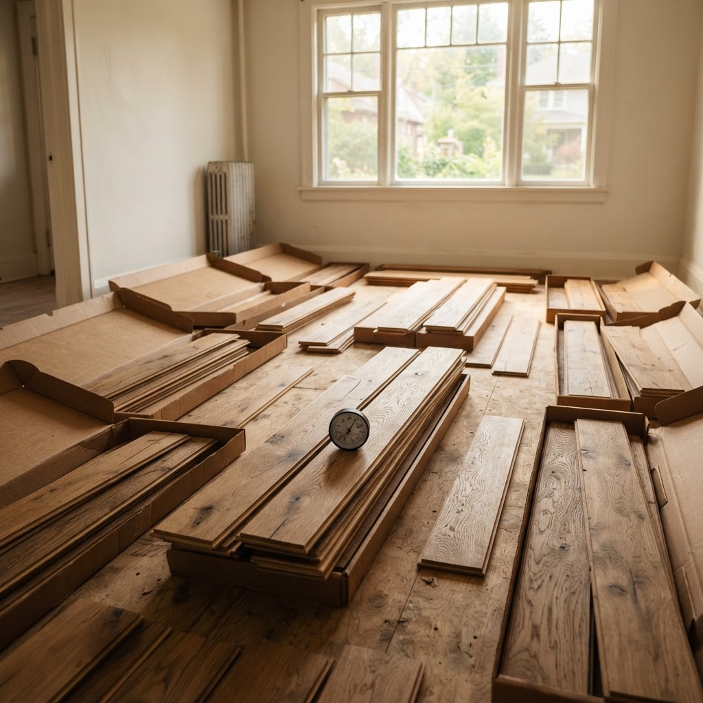 Preparing Your Northern Virginia Home for New Floors