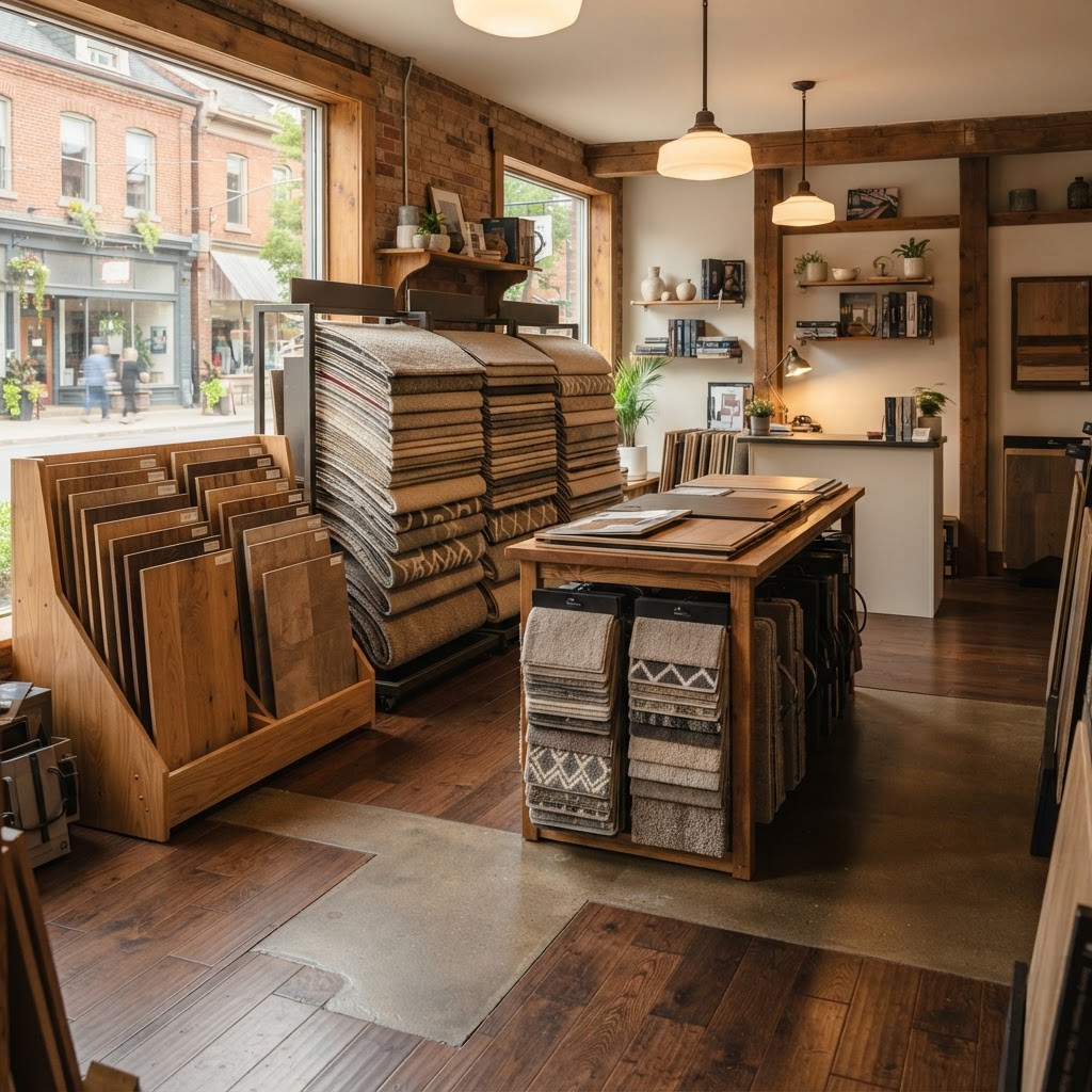 What Are the Advantages of a Local Flooring Company Over a National Chain?