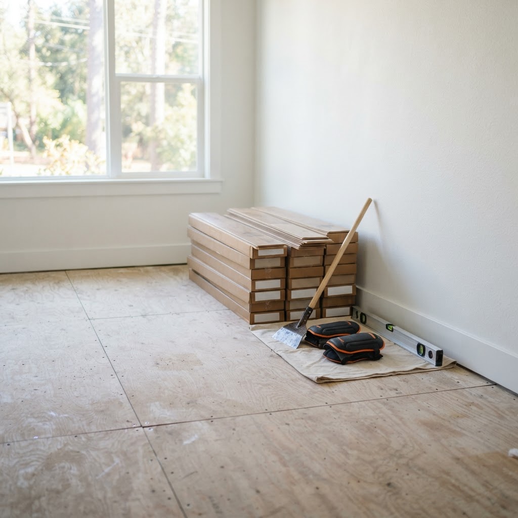 What Should I Expect During a Professional Flooring Installation?