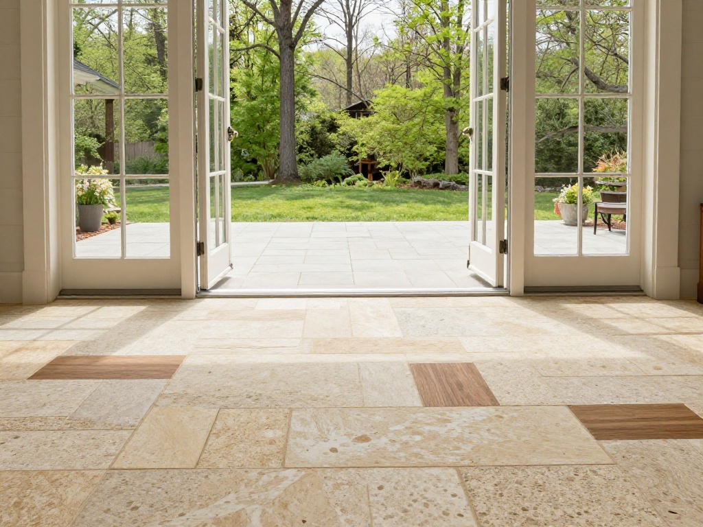 Natural stone tile flooring — Floors and Beyond