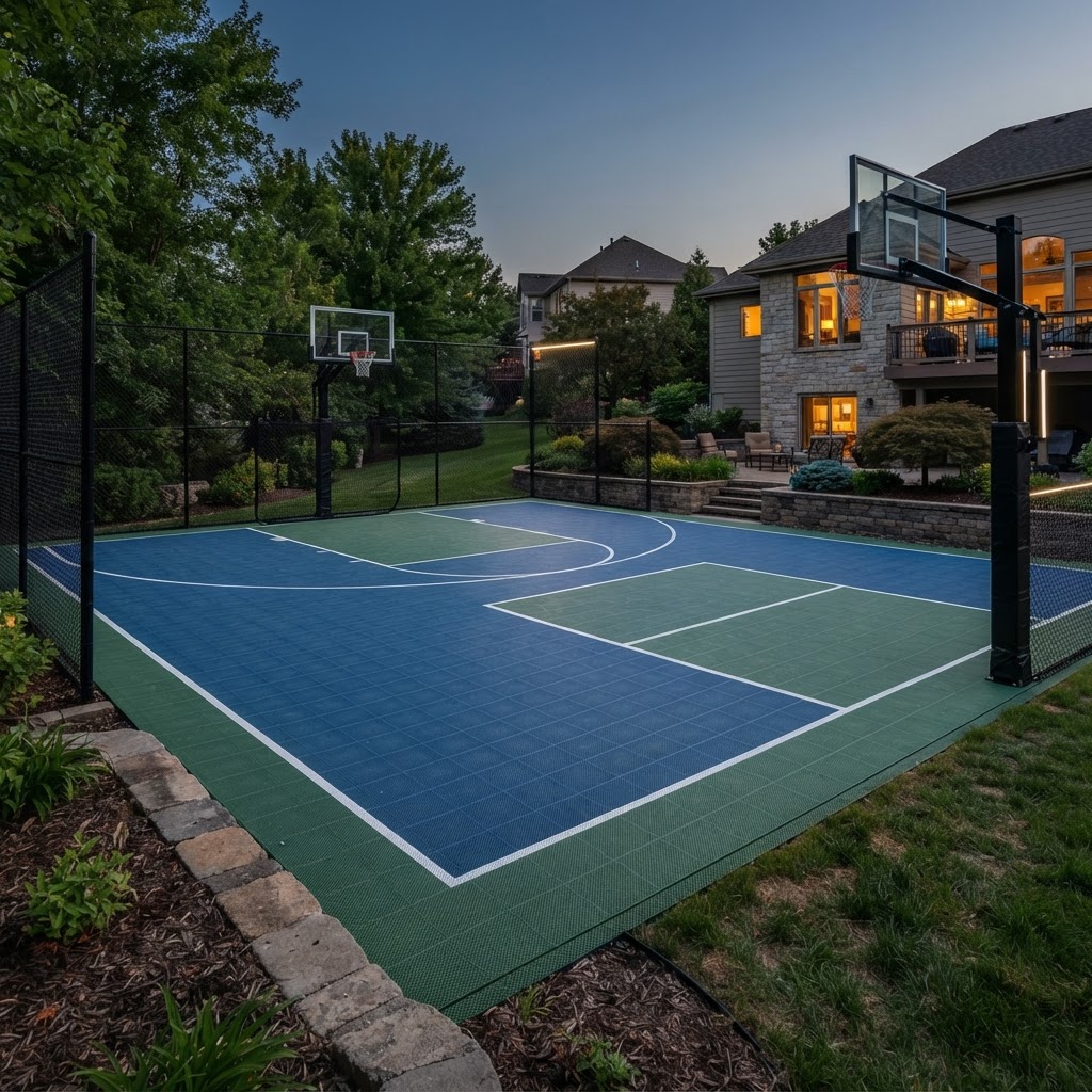 Sports Court Tiles & Installation installation project photo 3 in Northern Virginia
