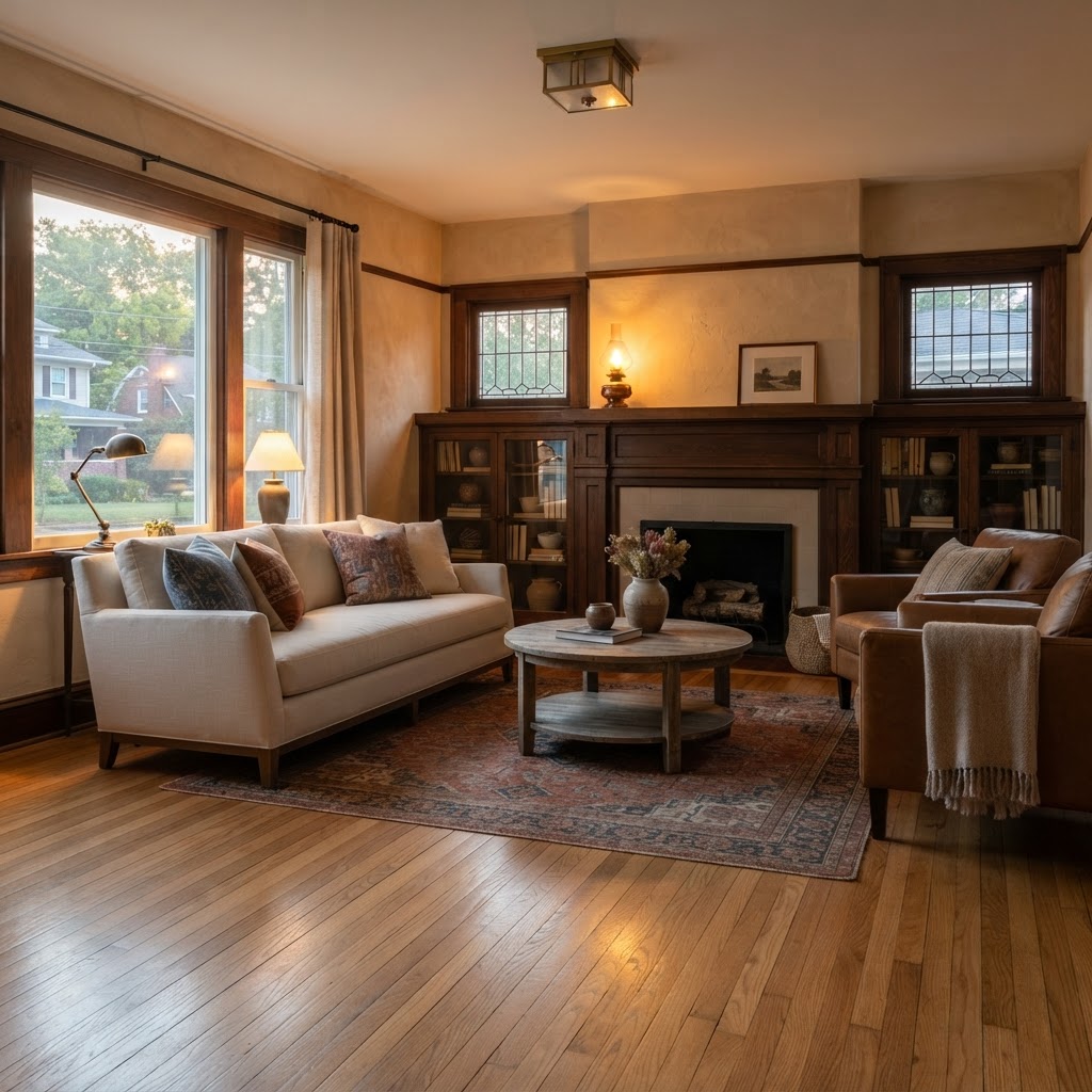 Updating an Older Arlington Home: Flooring That Modernizes Without Losing Character