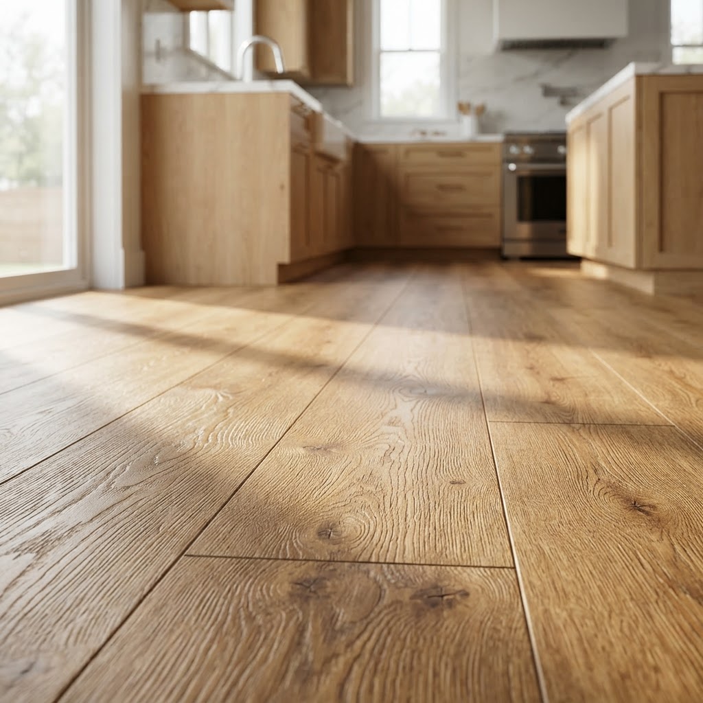 Textured vs. Smooth LVP: Does Embossed-in-Register Flooring Look More Like Real Wood in Aldie and Northern Virginia Homes?