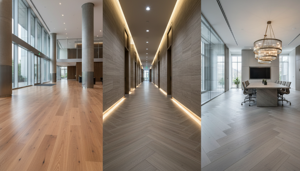 Specialty & Commercial flooring installed in a Northern Virginia home