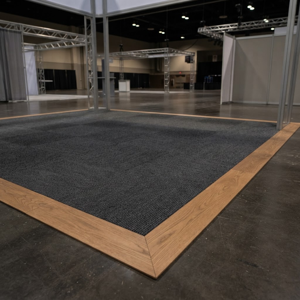 Trade Show Flooring installation project photo 1 in Northern Virginia