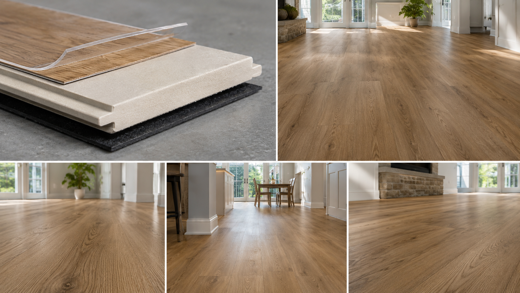 What kind of subfloor do Northern Virginia homes have?