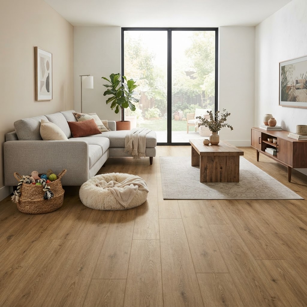 Best Flooring for Kids and Pets in Northern Virginia: A Subfloor-First Guide