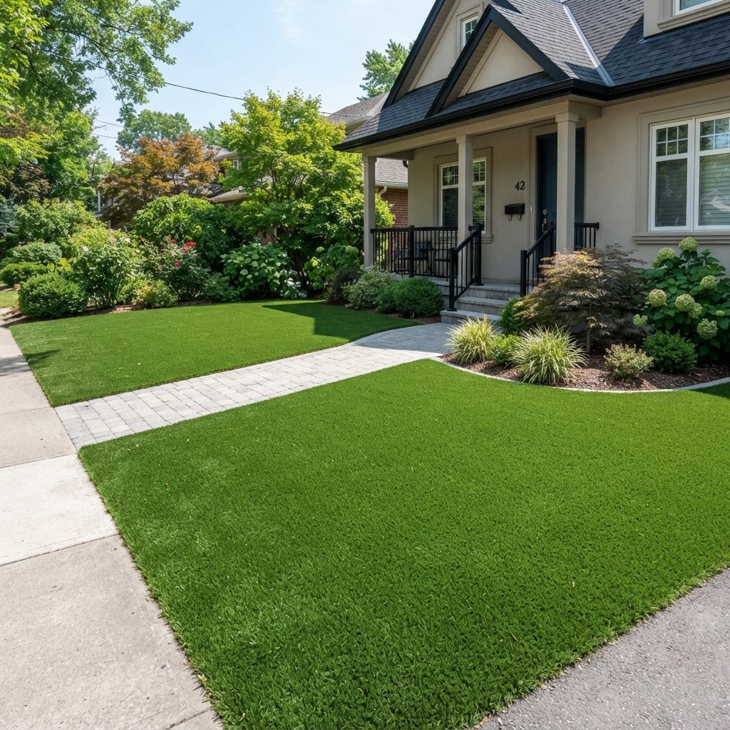 Landscape Turf installed in Northern Virginia
