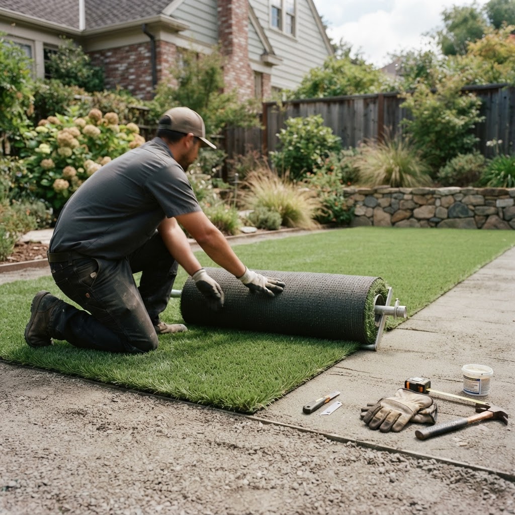 Turf & Artificial Grass installation project photo 1 in Northern Virginia