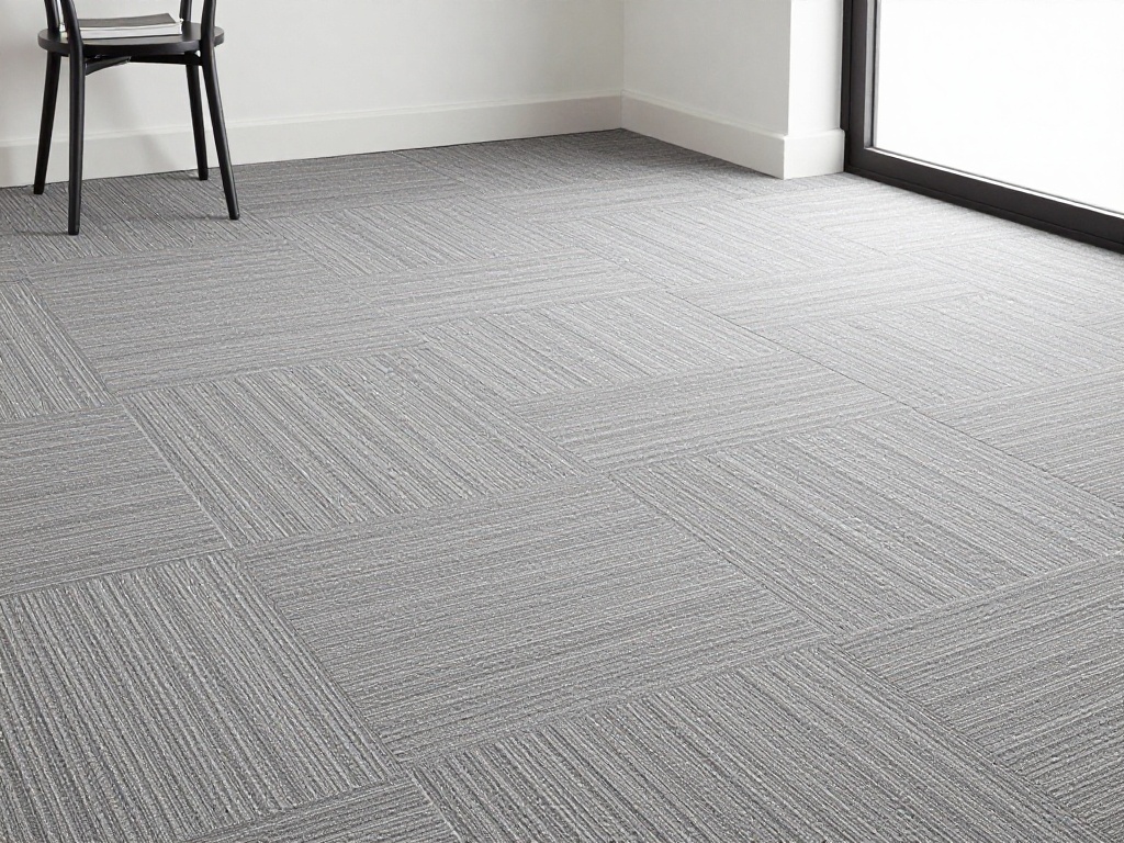 Water-Resistant Carpet Tiles installed in Northern Virginia