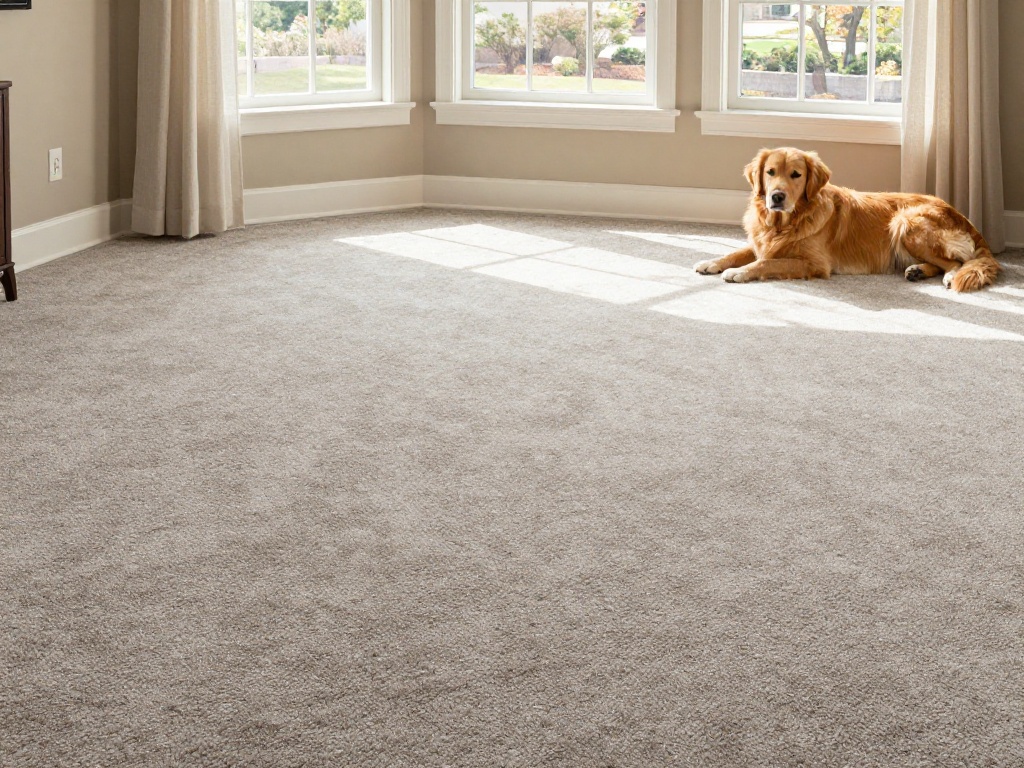 Best Carpet for Pets in Northern Virginia: The Fiber, Backing, and Pad Specifications That Actually Survive Dogs and Cats