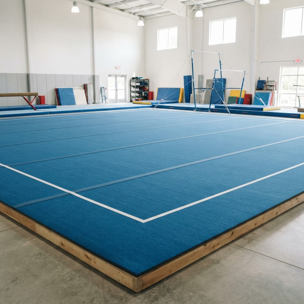 Gymnastics Flooring