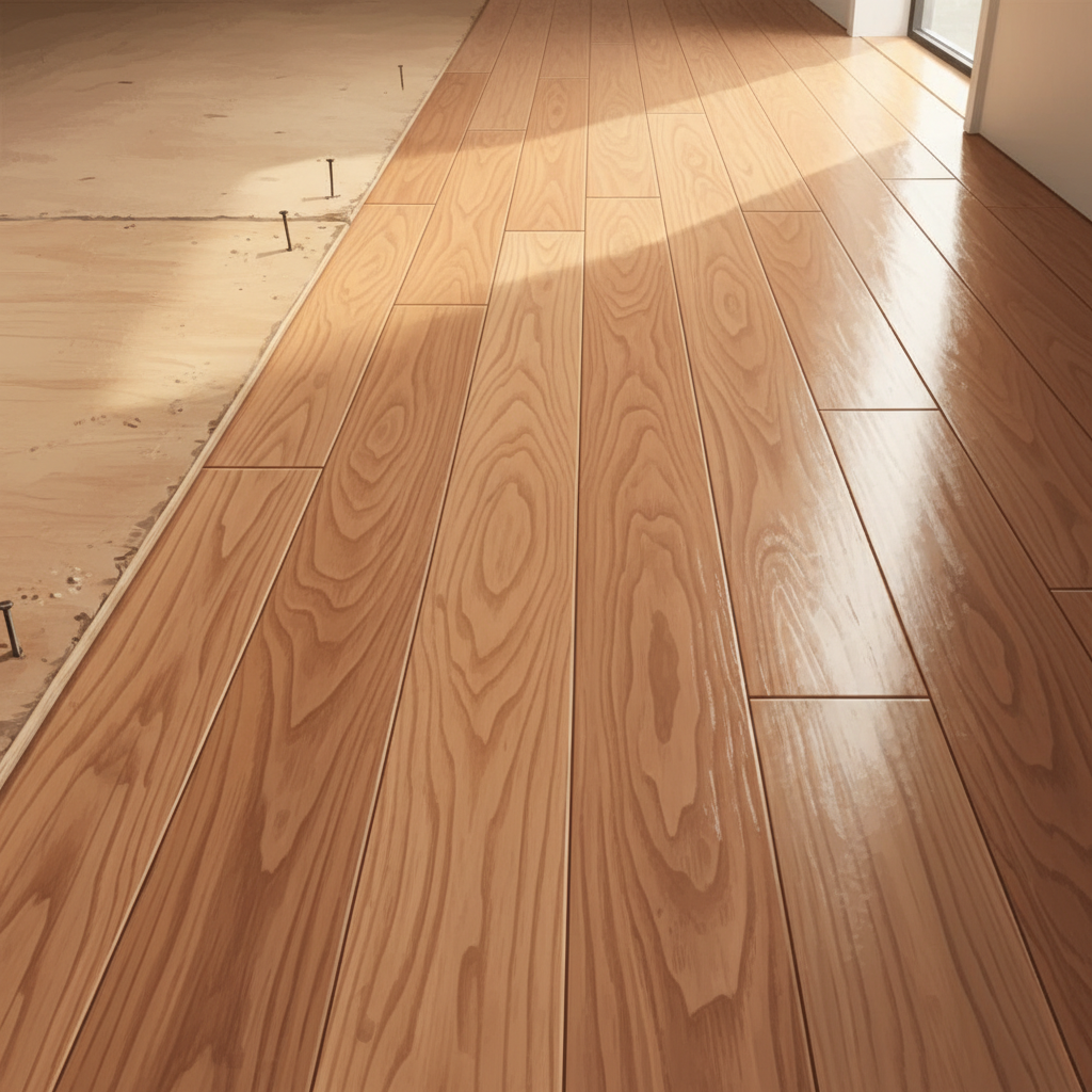 Beautiful flooring