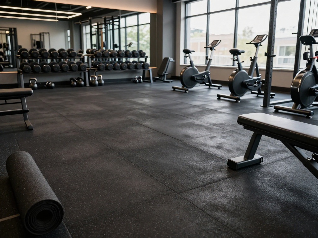 In-Home Gym Flooring