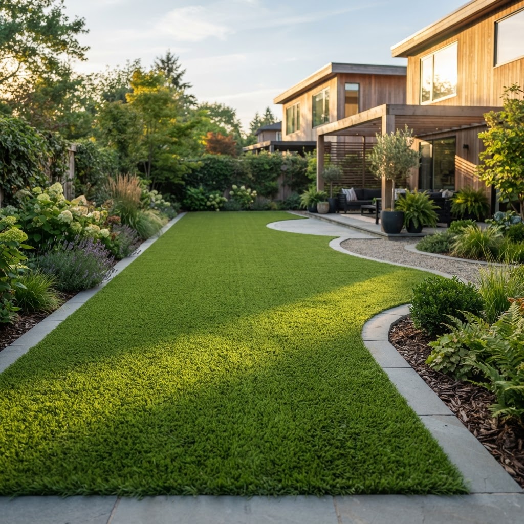 Turf & Artificial Grass installed by Floors and Beyond in Northern Virginia