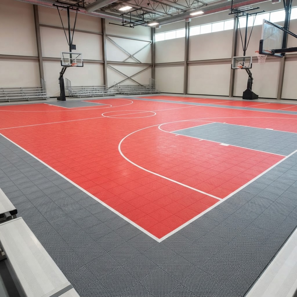 Sports Court Tiles & Installation installation project photo 1 in Northern Virginia