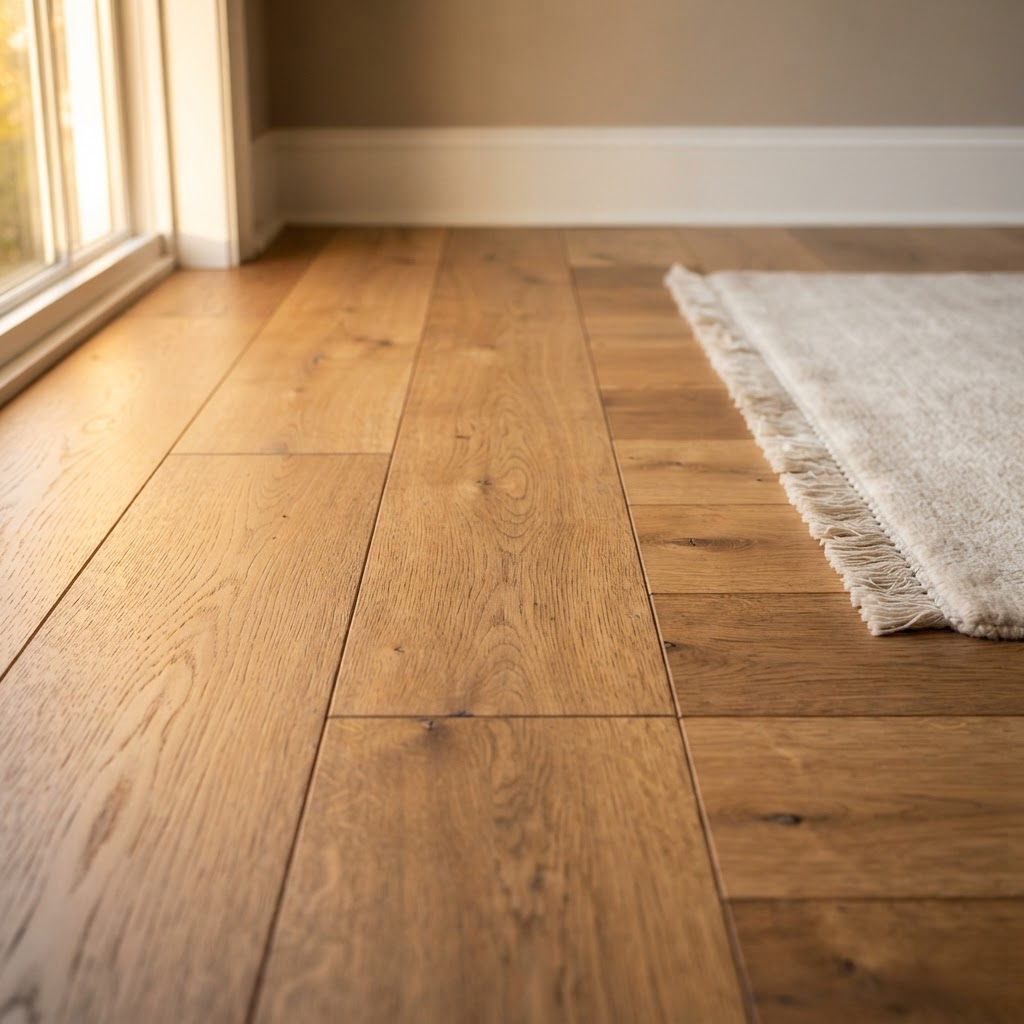 Why Your Hardwood Floors Are Gapping This Fall in McLean and Vienna (and What to Do Before January)