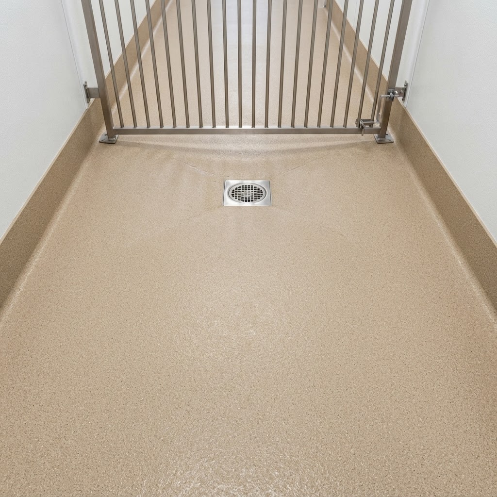 Kennel & Run Surfaces installed in Northern Virginia