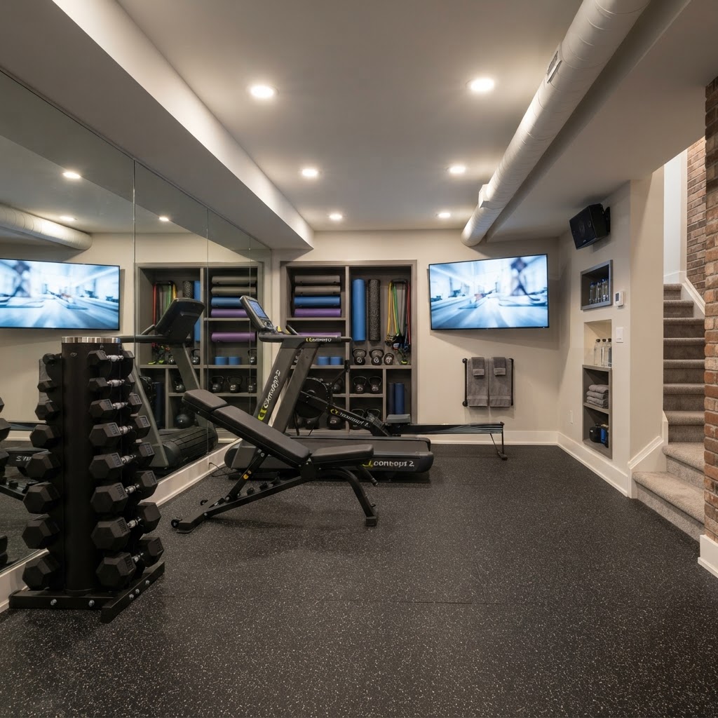 Gyms & Fitness