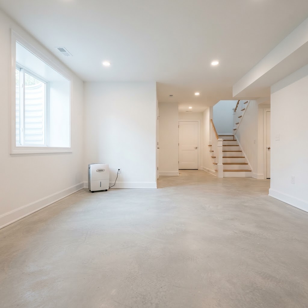 Why Concrete Moisture Testing Matters Before Installing Basement Flooring in Arlington, VA