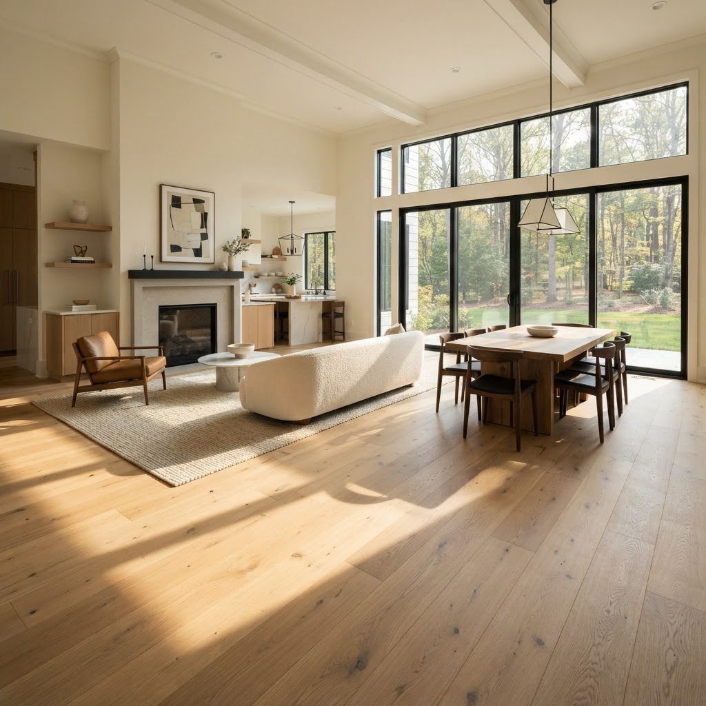 Wide-Plank Hardwood in Northern Virginia: Installation Challenges and Where It Fits