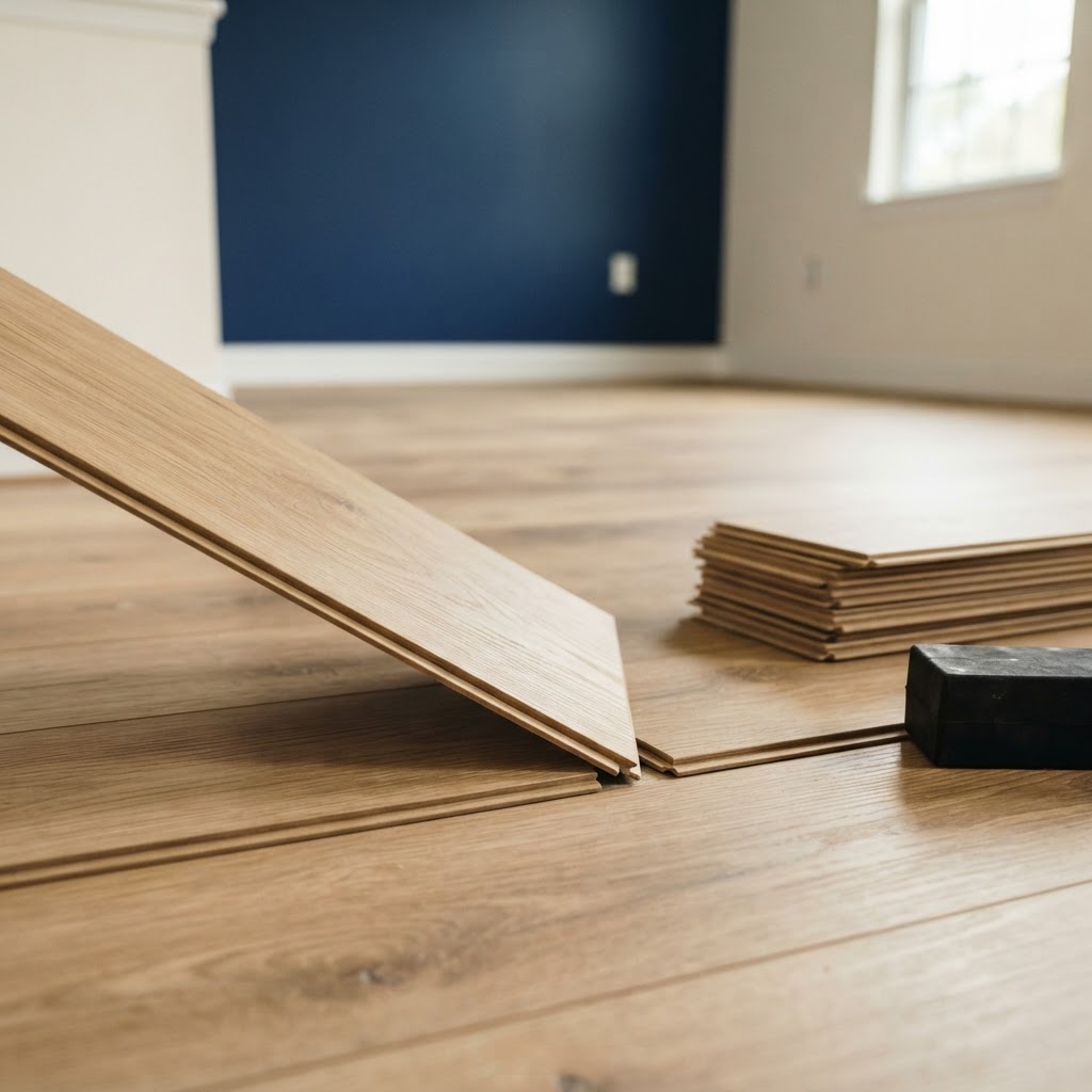 Click Lock LVP Flooring: What Northern Virginia Homeowners Should Know Before Installing