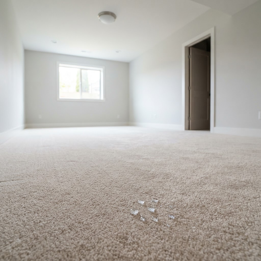 Waterproof Carpet installed by Floors and Beyond in Northern Virginia