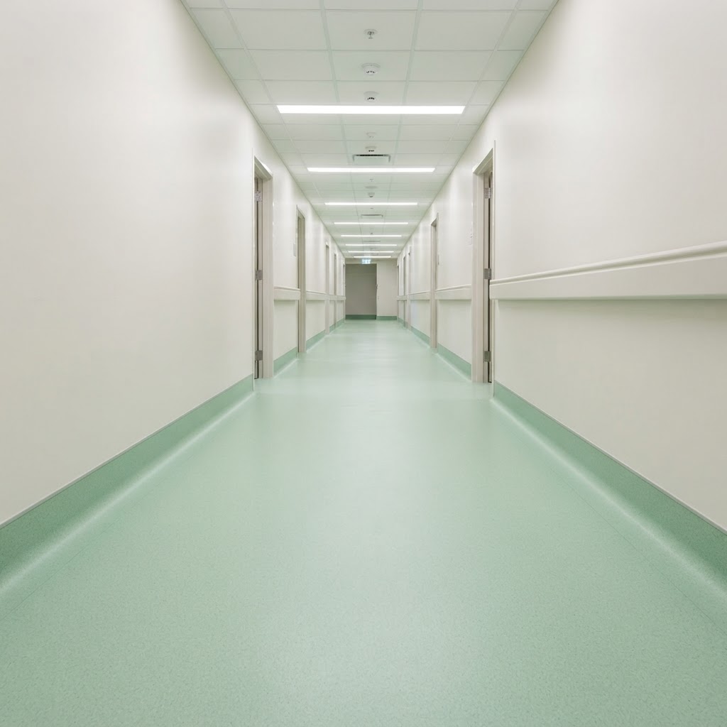 Veterinary Clinic Flooring installation project photo 1 in Northern Virginia